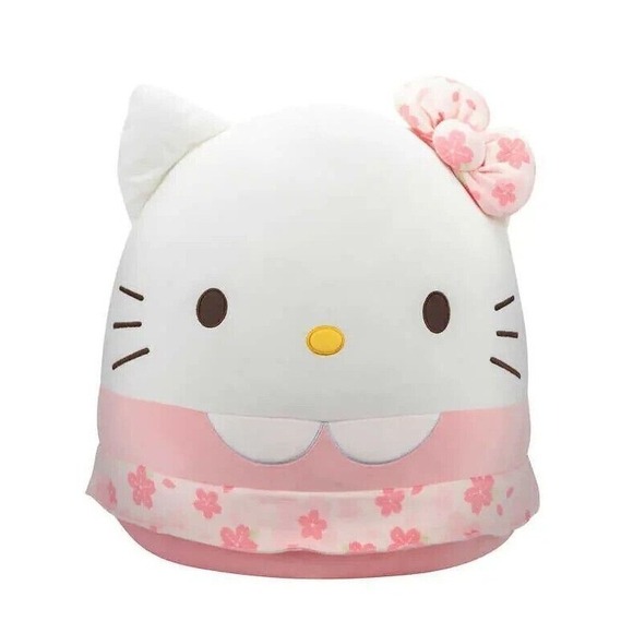 Squishmallows Other - Squishmallows 20" Hello Kitty Original Sanrio Large Plush Cherry Blossom NWT